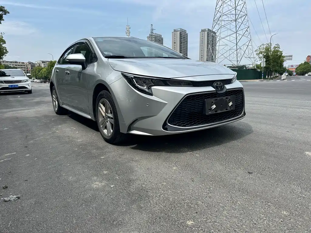Toyota Levin 2019 — фото 2