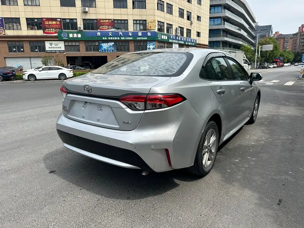 Toyota Levin 2019 — фото 19