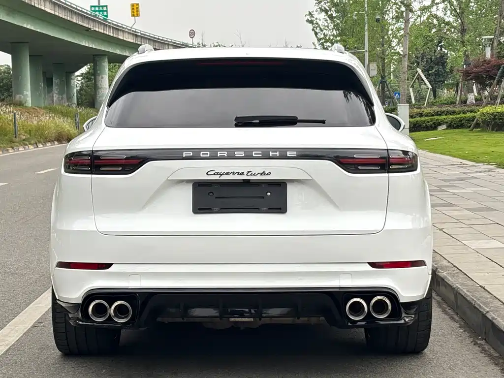 Porsche Cayenne 2020 — фото 20