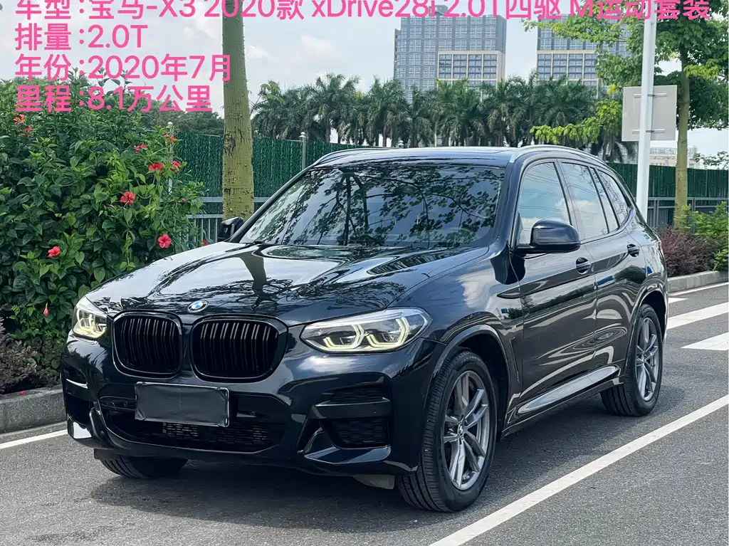 BMW X3 2020 — фото 2