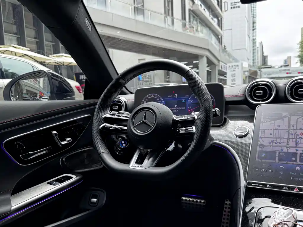 Mercedes-Benz CLE AMG 2025 — фото 9