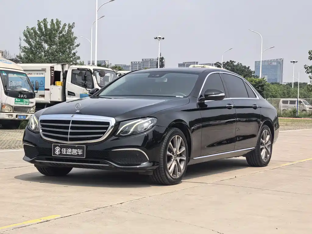 Mercedes-Benz E-Class 2017