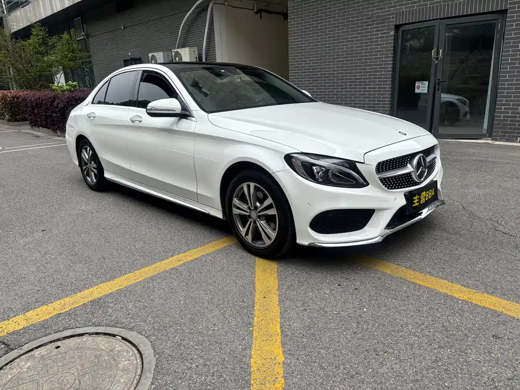 Mercedes-Benz C-Class 2017 — фото 3