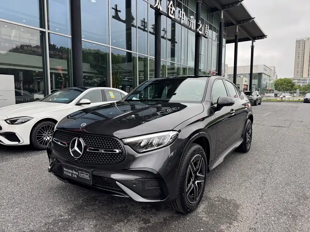 Mercedes-Benz GLC Coupe 2026