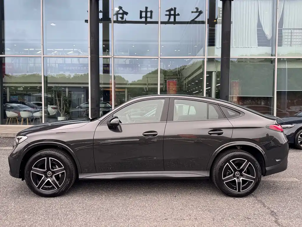 Mercedes-Benz GLC Coupe 2026