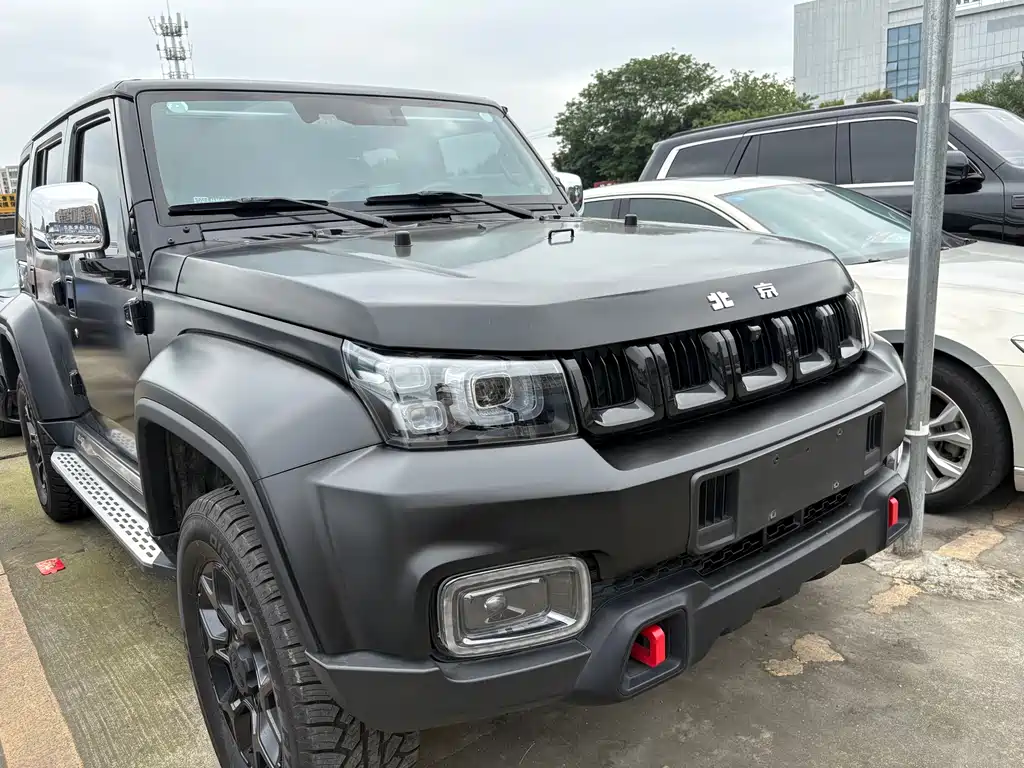 Beijing Off-Road BJ40 2021