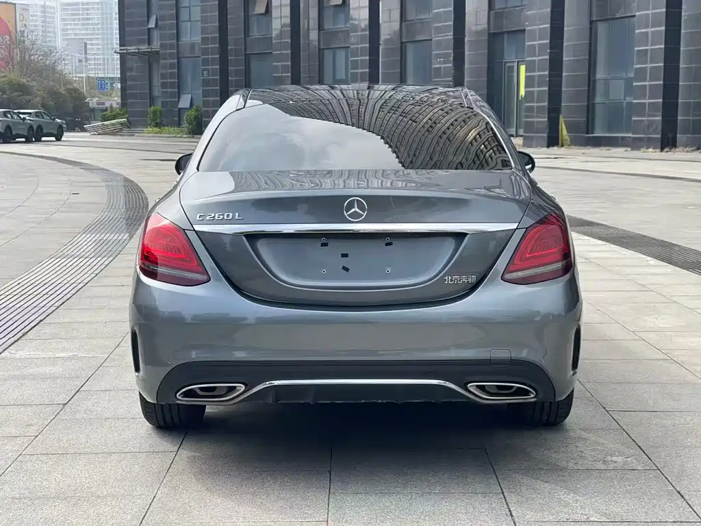Mercedes-Benz C-Class 2019 — фото 5