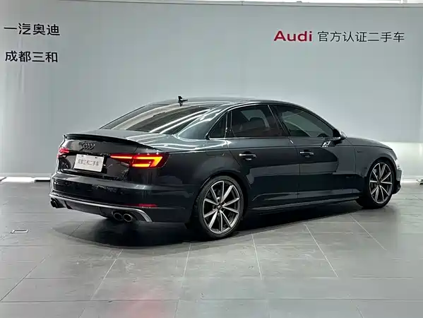 Audi S4 2018