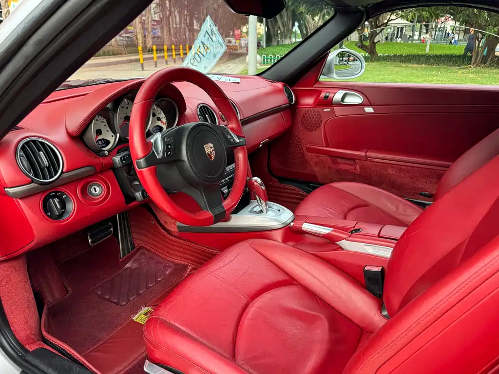 Porsche Boxster 2010