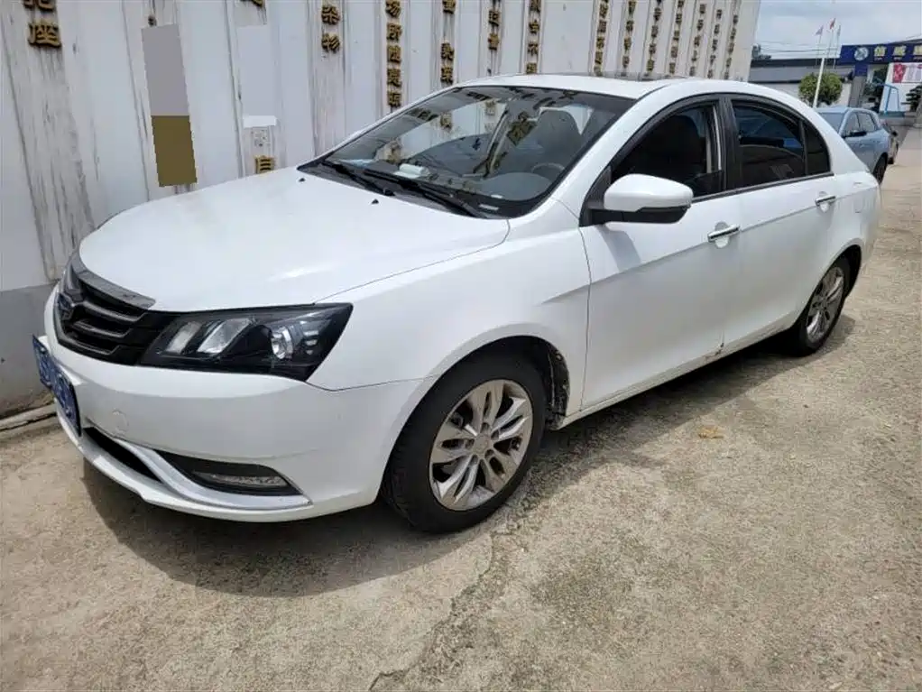 Geely Emgrand 2016