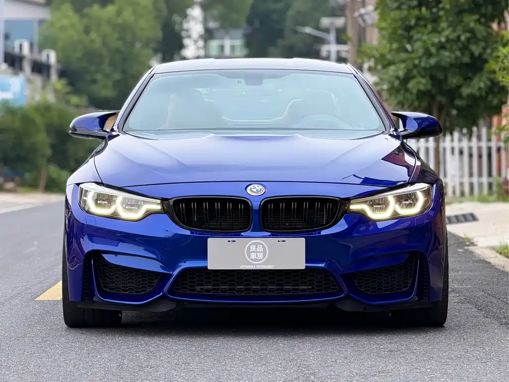 BMW M4 2020 — фото 2