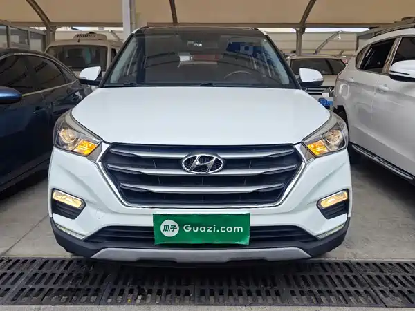 Hyundai ix25 2017