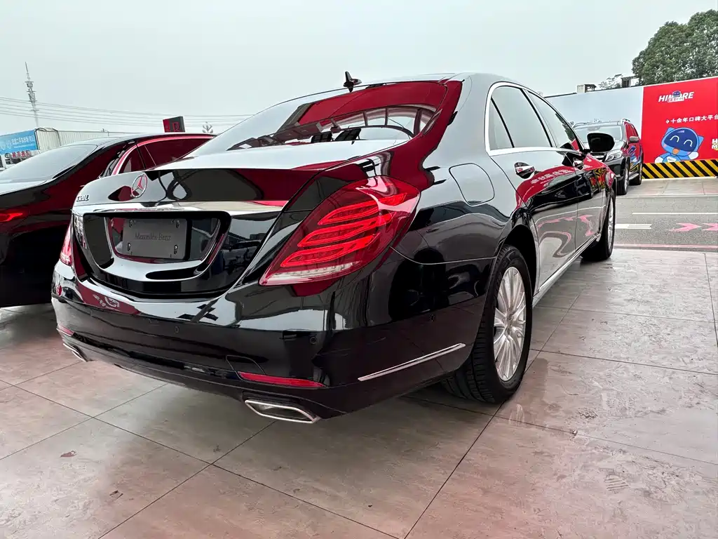 Mercedes-Benz S-Class 2017 — фото 12