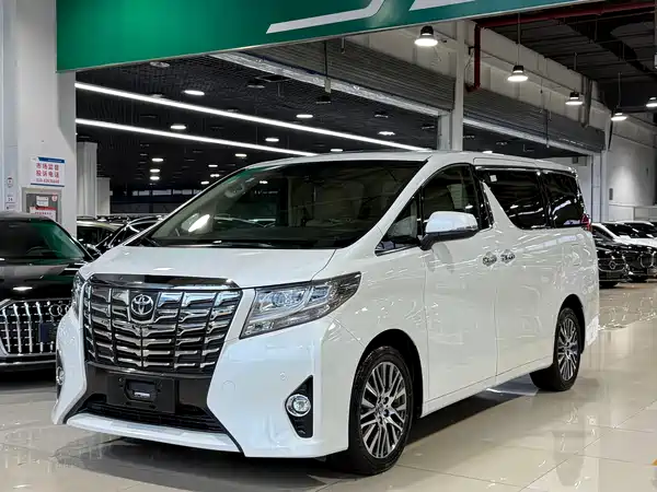 Toyota Alphard 2016