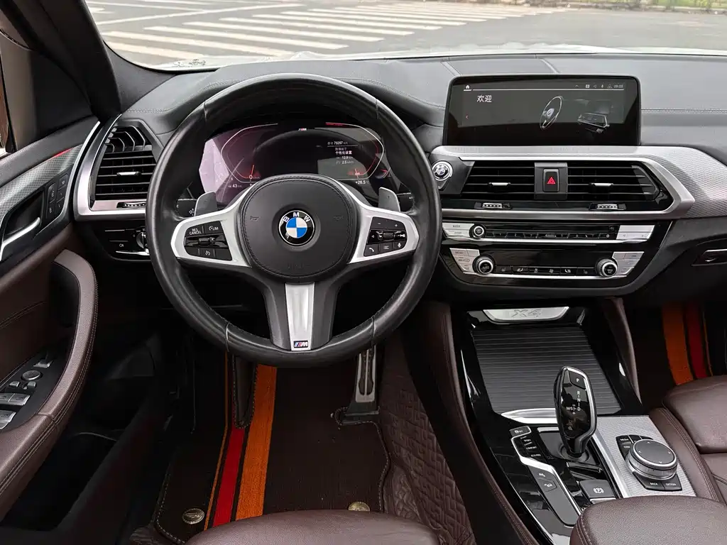 BMW X4 2021 — фото 14