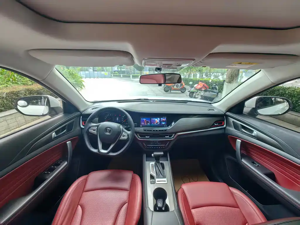 Changan CS35PLUS 2019 — фото 11