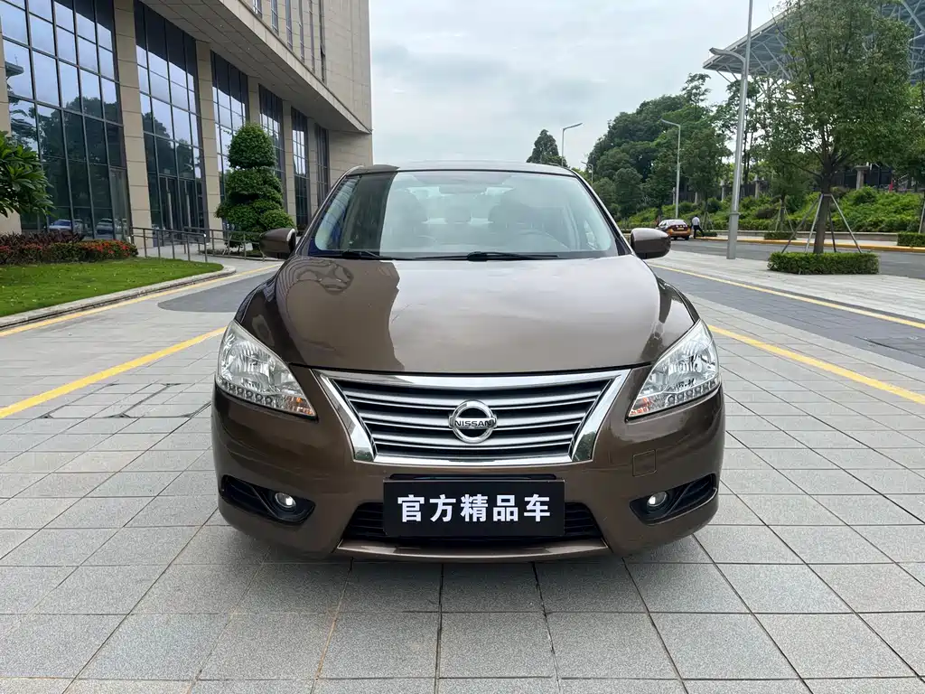 Nissan Sylphy 2013 — фото 5