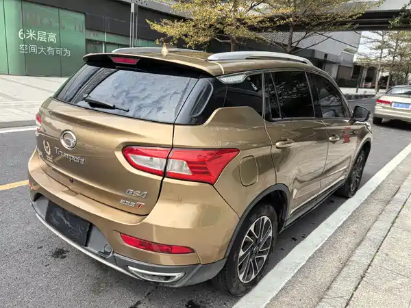 GAC Trumpchi GS4 2018