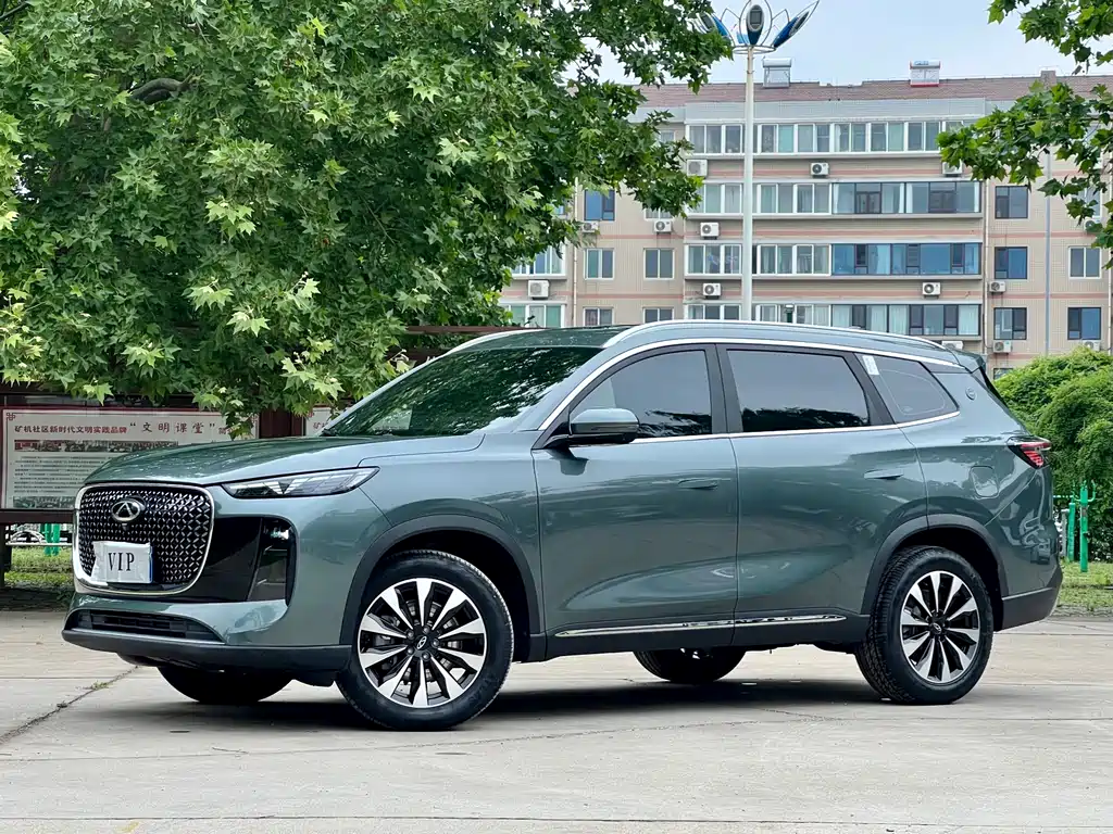 Chery Tiggo 8 PLUS 2024 — фото 1