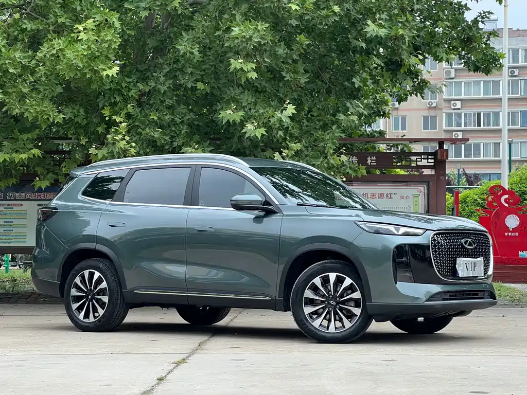 Chery Tiggo 8 PLUS 2024 — фото 7