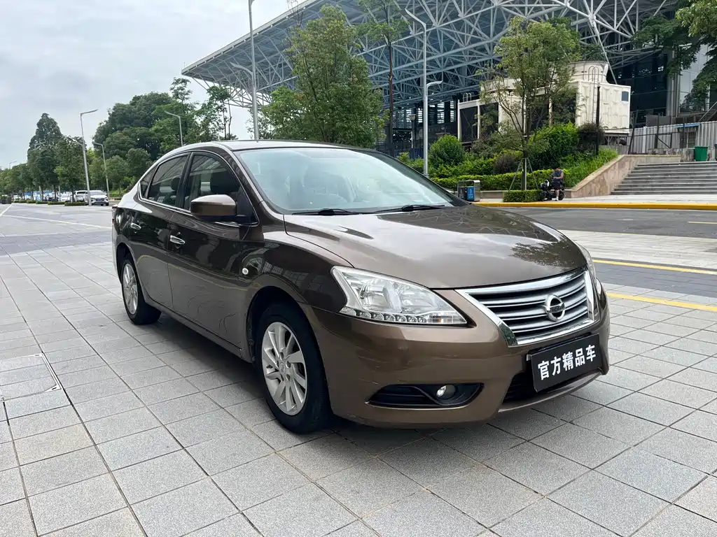 Nissan Sylphy 2013 — фото 2