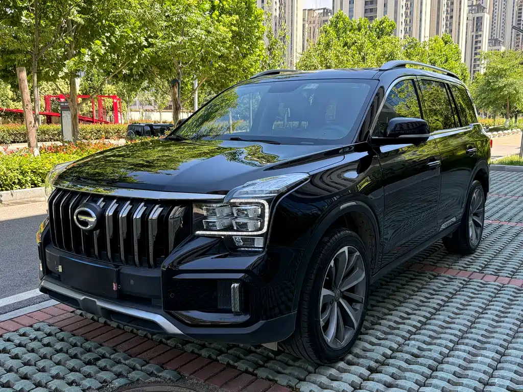 GAC Motor Trumpchi GS8 2021 — фото 1