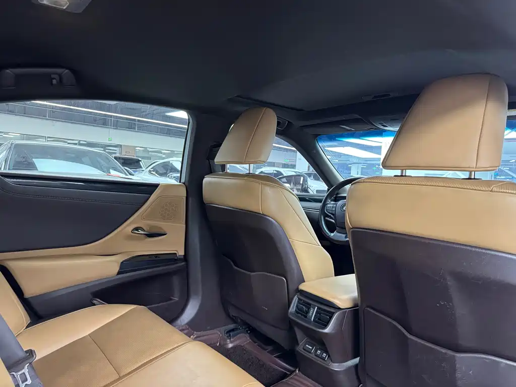 Lexus ES 2018 — фото 14
