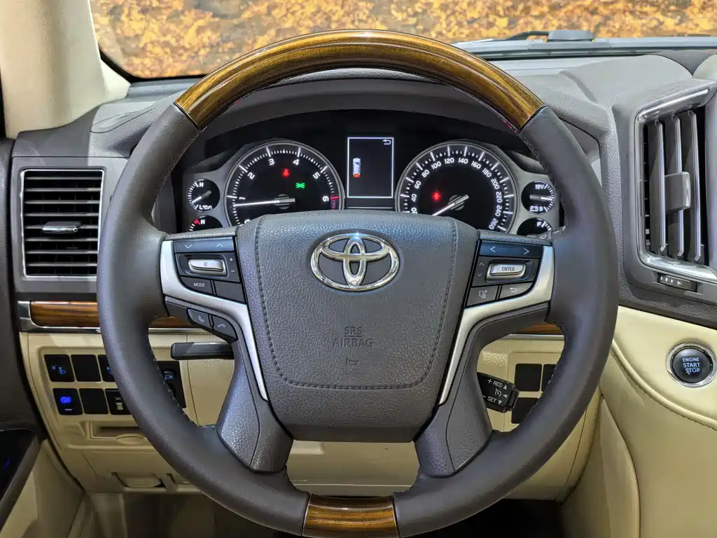 Toyota Land Cruiser 2017 — фото 13
