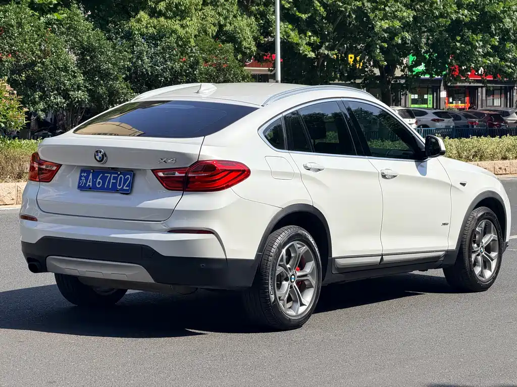 BMW X4 2015 — фото 5