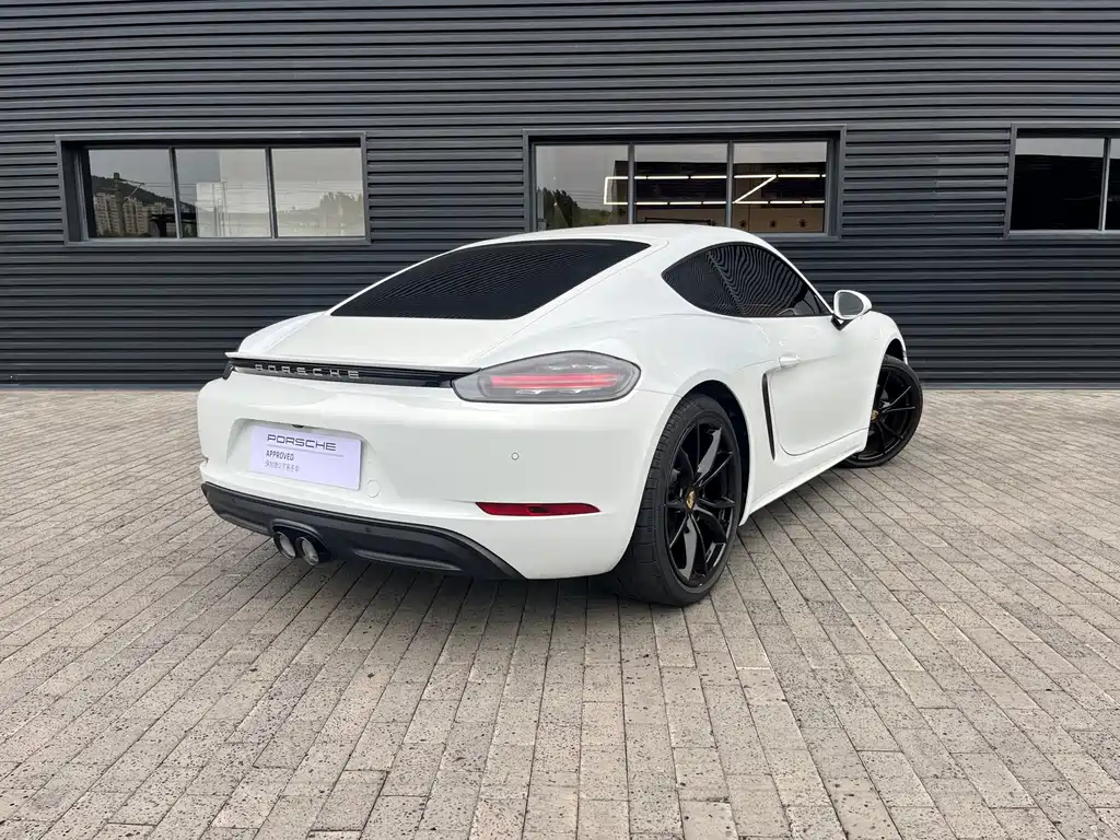 Porsche 718 2022 — фото 5