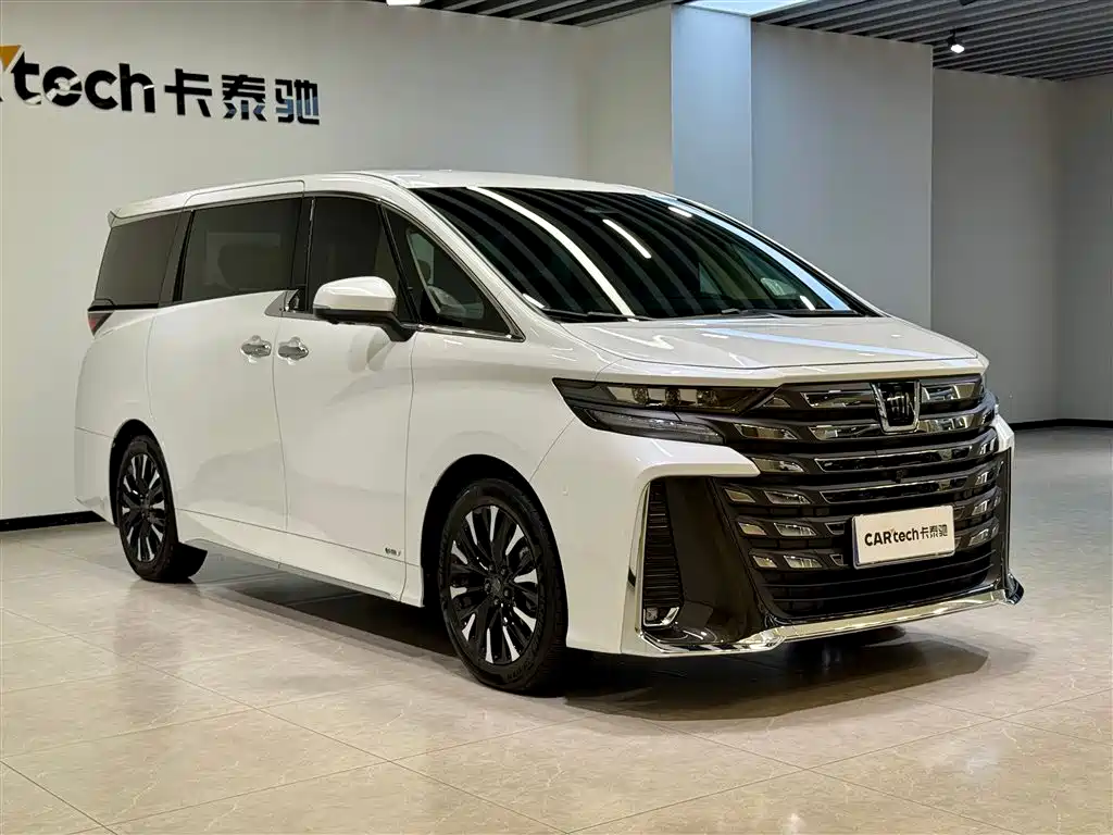 Toyota Vellfire 2024 — фото 2