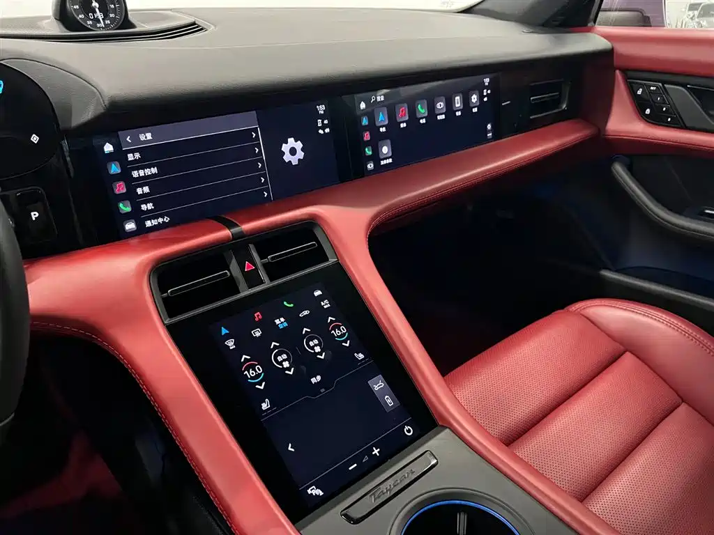 Porsche Taycan 2021 — фото 19