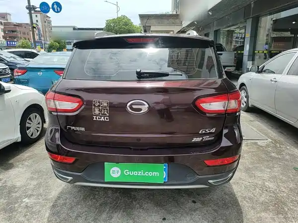 GAC Trumpchi GS4 2016