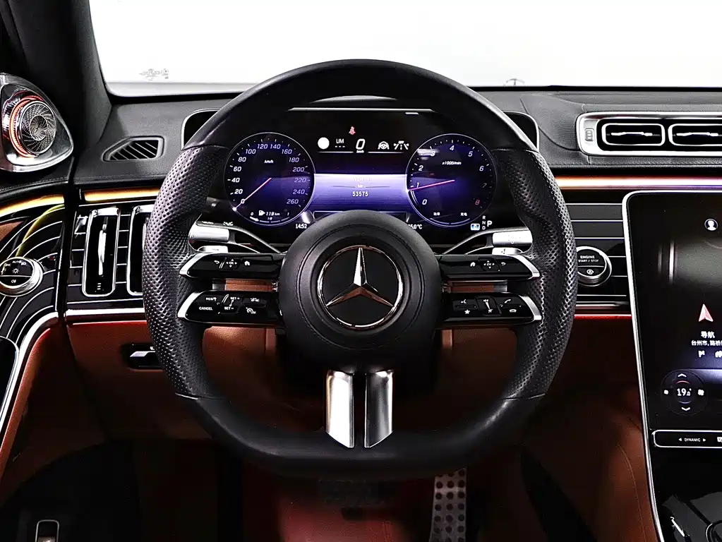 Mercedes-Benz S-Class 2021 — фото 10