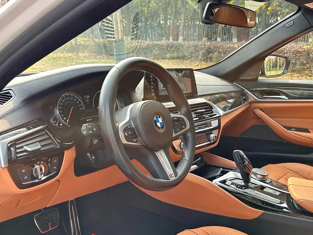 BMW 5 Series 2018 — фото 7