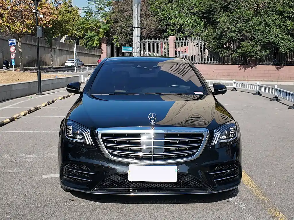 Mercedes-Benz S-Class 2021 — фото 1