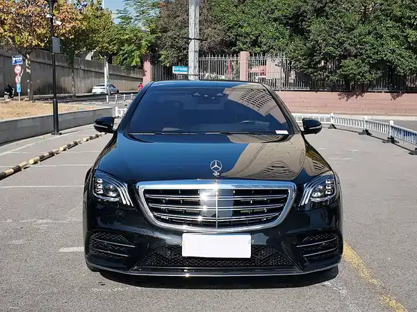 Mercedes-Benz S-Class 2021