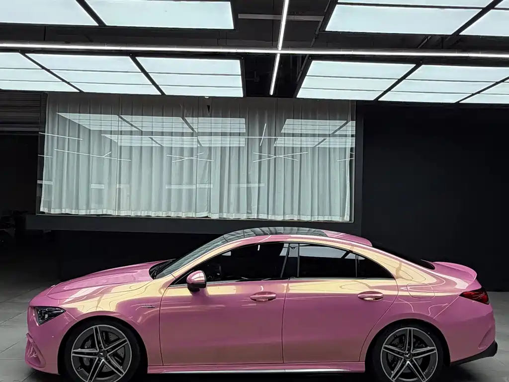 Mercedes-Benz CLA AMG 2022 — фото 4