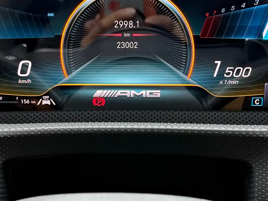 Mercedes-Benz CLA AMG 2022 — фото 9