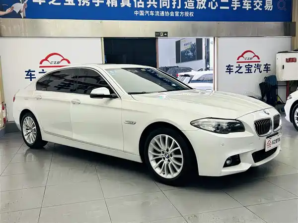 BMW 5 Series 2014