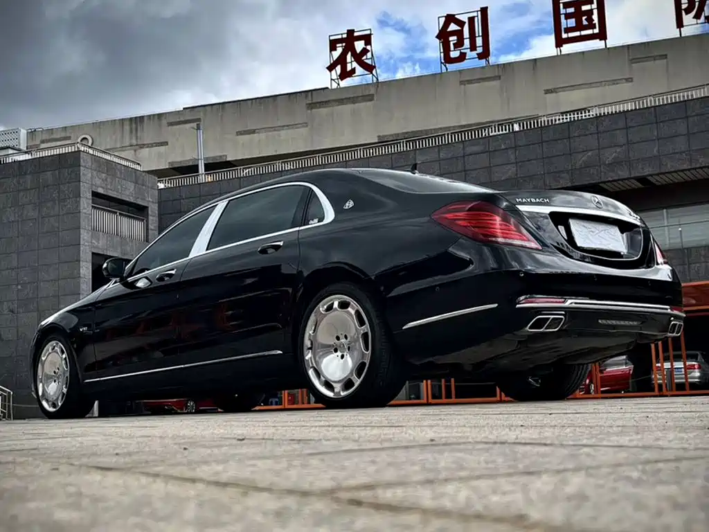 Mercedes-Benz Maybach S-Class 2017 — фото 6