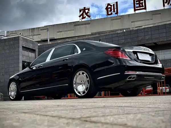 Mercedes-Benz Maybach S-Class 2017