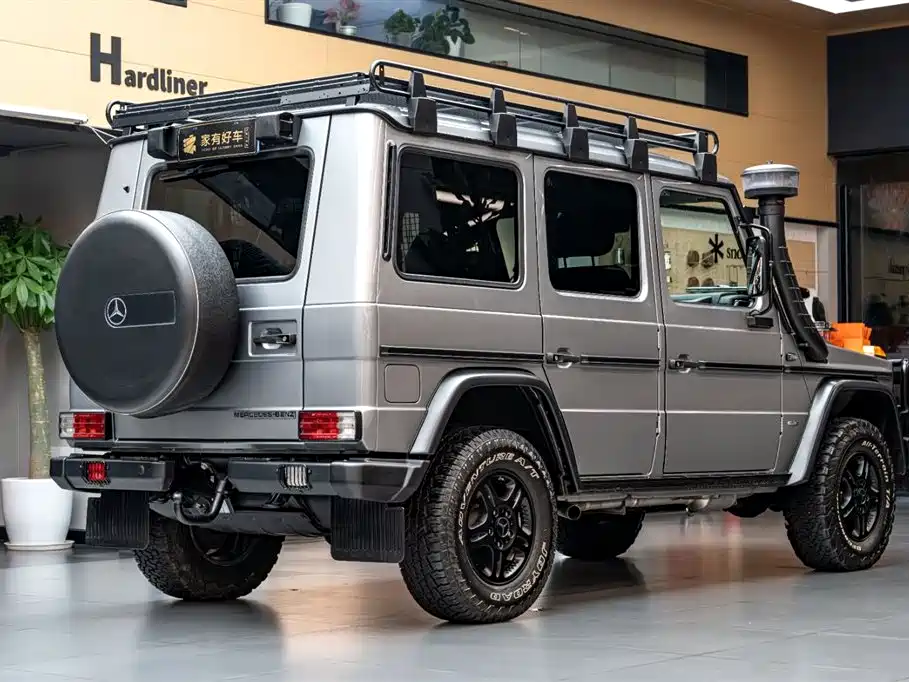 Mercedes-Benz G-Class 2019 — фото 4