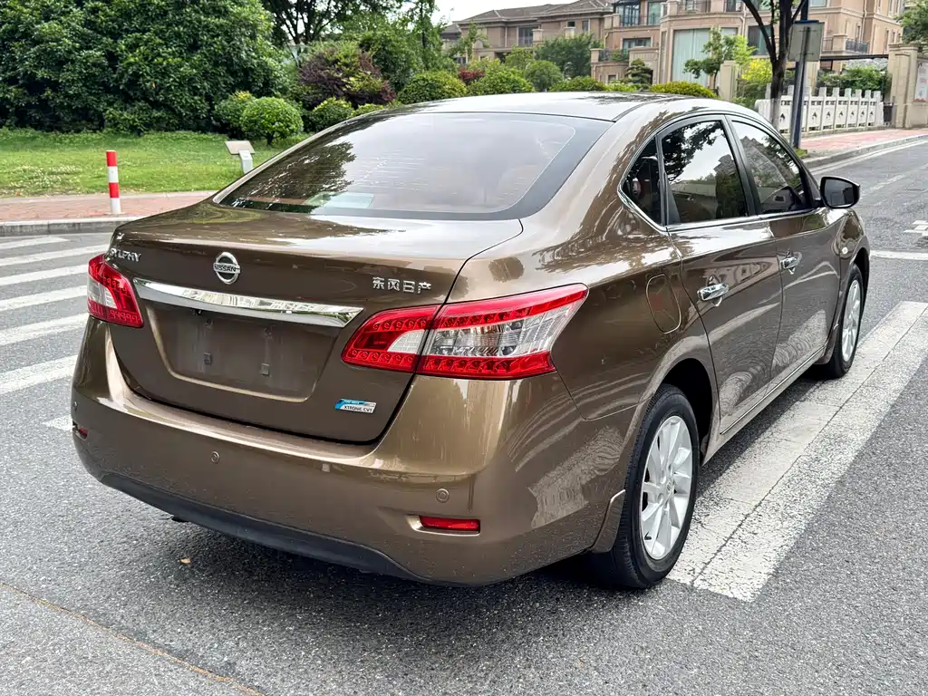 Nissan Sylphy 2013 — фото 7