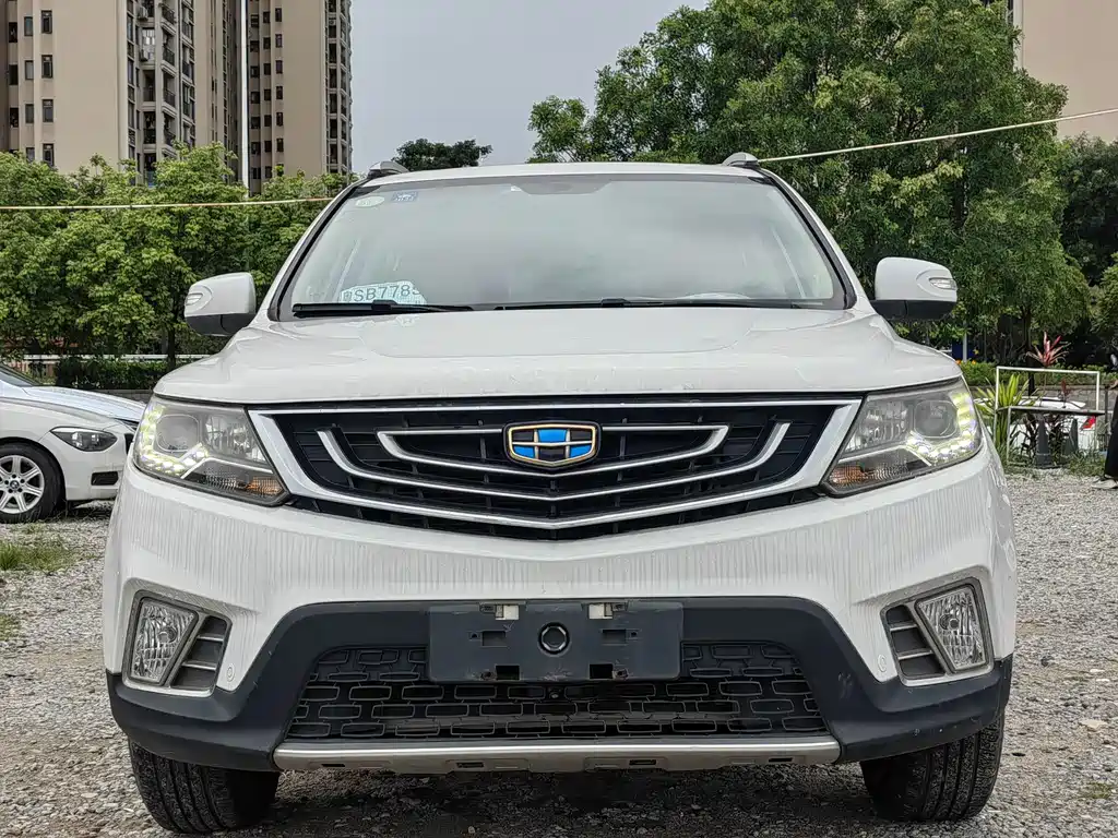 Geely Vision X6 2018 — фото 2