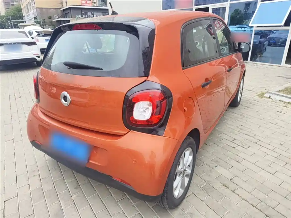 smart Forfour 2018 — фото 7
