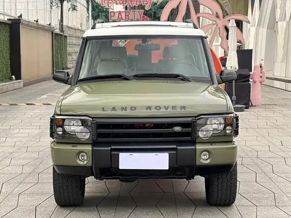 Land Rover Discovery 2007