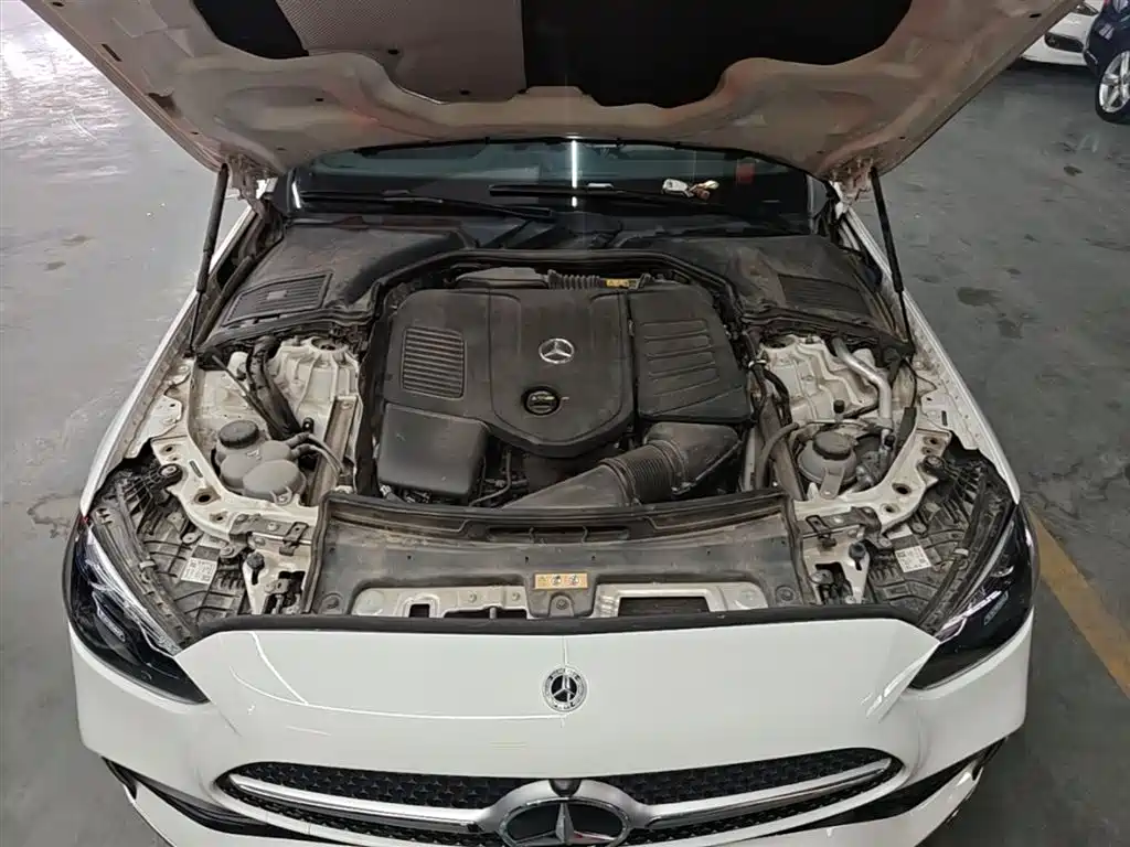 Mercedes-Benz C-Class 2022 — фото 20