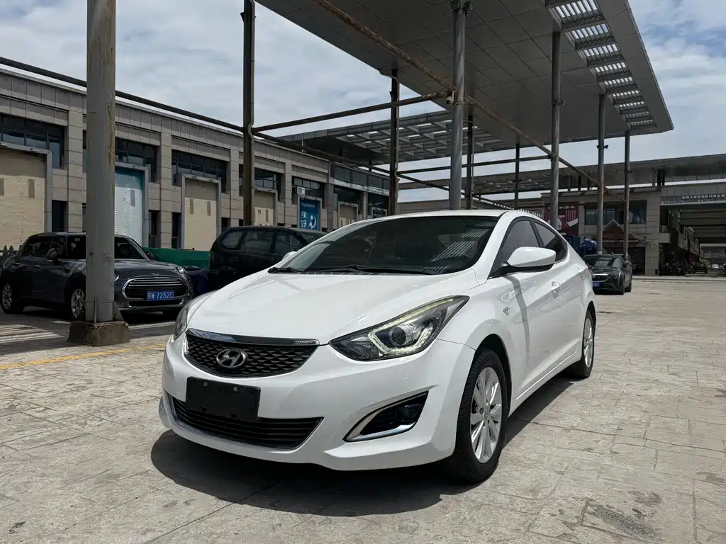 Hyundai Elantra Langdong 2017 — фото 1