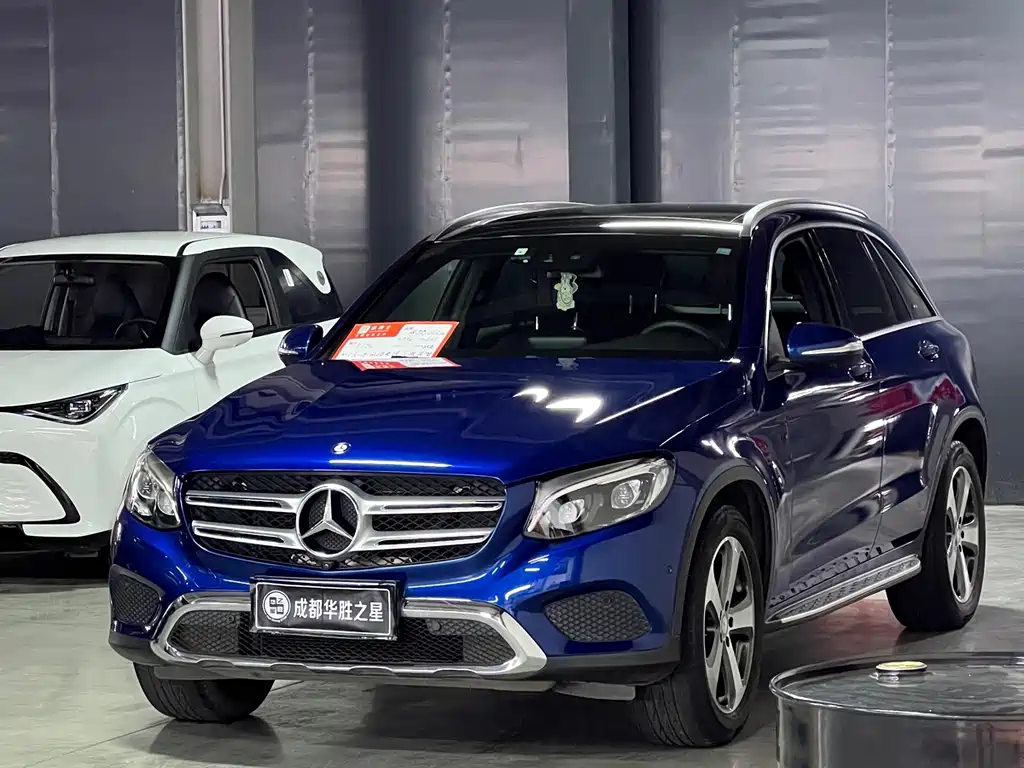Mercedes-Benz GLC 2016 — фото 3